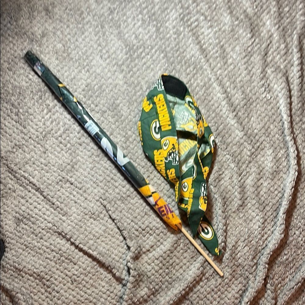 Green Bay Packers flag bundle